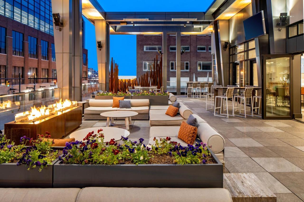 Hyatt House Indianapolis Downtown Hotel Exterior photo